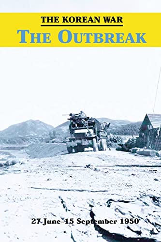 The Korean War: The Outbreak 1519235844 Book Cover