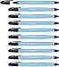 Produktbild Radierbarer Gel-Roller - STABILO Gel Exxx - 10er Pack - türkis