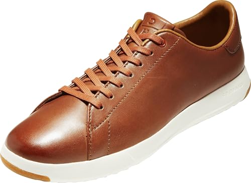 Cole Haan Men's Grandpro Tennis Fashion Sneaker, Woodbury Handstain, 9.5 W US