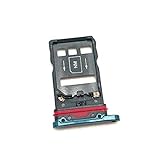 SIM Card Holder Tray Slot Replacement Part for Huawei P30 Pro (Blue)