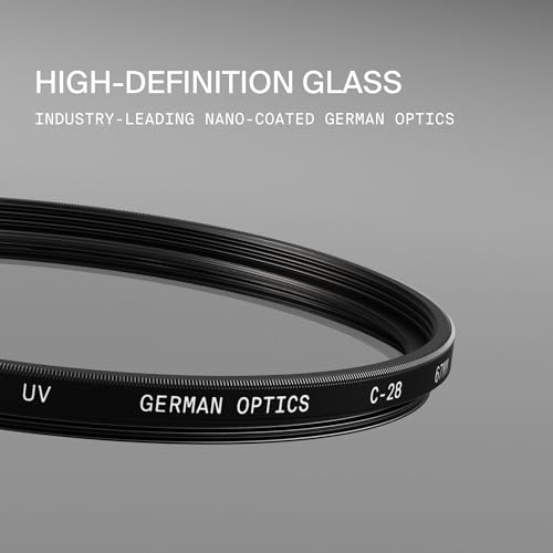 Filtro UV 77mm Gobe con cristal óptico japonés de alta transmisión lumínica 2