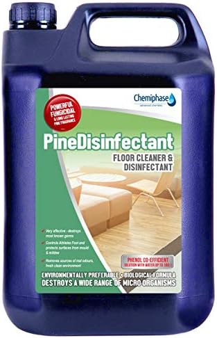 Pine Disinfectant - Concentrated Floor Cleaner, Disinfectant - 5 Litres