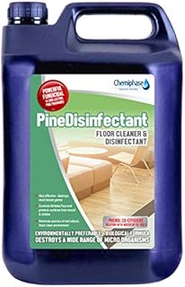 Pine Disinfectant - Concentrated Floor Cleaner, Disinfectant - 5 Litres