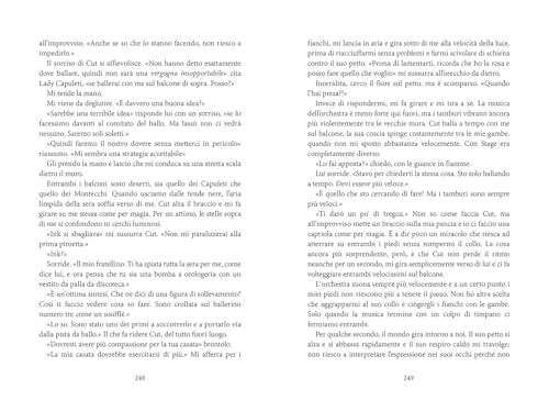 L'antica Maledizione Della Rosa. The Romeo & Juliet Society - 5