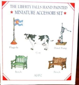Liberty Falls Miniature Pewter Accessory Set; AH52 from The Ameriana Collection
