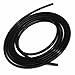 Upgr8 Universal Inner Diameter High Performance 5 Feet Length Silicone Vacuum Hose Line (4MM(5/32 Inch), Black)