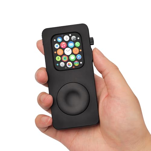 Apple Watch Series 11 10 46mmpA~jEP[X - Apple WatchX}[gtHɕςANbNzC[tgiPodX^C̋یJo[(ubNA 46mm - V[Y11/10)