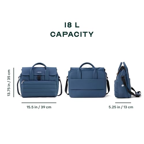 Image of Assembly Messenger Bag with Sleek Construction & Laptop Protection, Water-Resistant Laptop Bag for Office & Commuting
