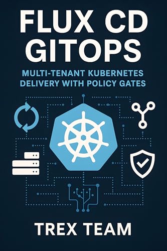 Flux CD GitOps: Multi‑Tenant Kubernetes Delivery with Policy Gates