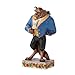 Enesco Disney Traditions Collection by Jim Shore Beauty and The Beast Wearing a Suit Figurine- Stone Resin Hand Painted Collectible Classic Beast Disney Figurines Home Decor Statue, 9.5 Inch