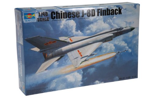 Shenyang J-8D Trumpeter 1:48 maquette avion de chasse militaire chinois