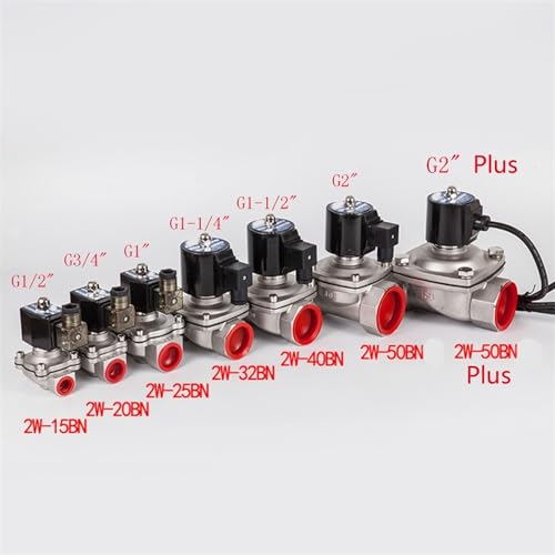Électrovanne normalement fermée étanche 12V à coupure automatique liquide