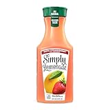 Simply Lemonade with Strawberry, 52 fl oz