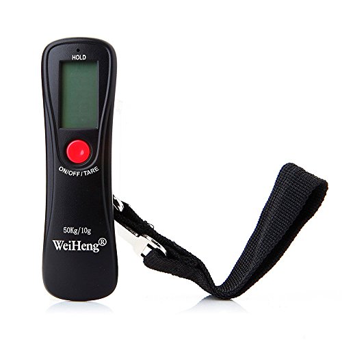 BALANCA DIGITAL ESCALA ELETRONICA BAGAGEM VIAGEM MALA 50KG