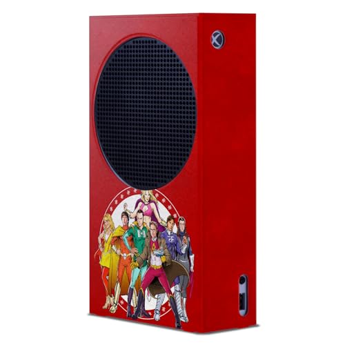 Skin pour Xbox Series S Officiel The Big Bang Theory - Habillage Vinyle Groupe