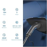 EVDANCE Typ 2 Ladekabel 22kW 10m – Ansicht 2