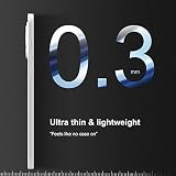 Memumi Ultra cienkie etui 0,3 mm do iPhone'a 14 Pro Max, matowe wykończenie, odporne na zarysowania i odciski palców