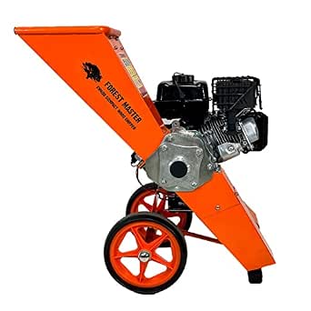 Forest Master Compact FM6DD-MUL 6HP met mulchen functie