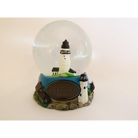 New Hampshire Snow Globe Silver 65mm Cover