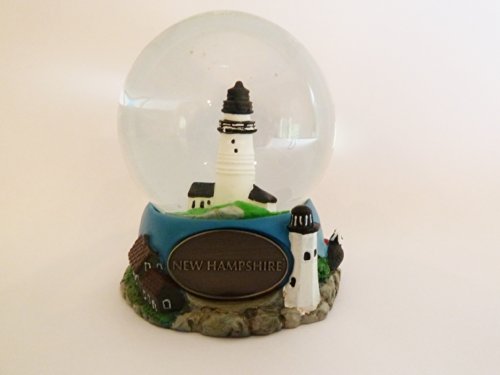 Sign Me Up New Hampshire Snow Globe Silver 65mm