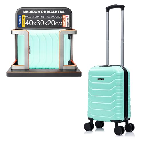 RAYKONG Maleta de Cabina ABS 40x30x20(24L)| Maxima...