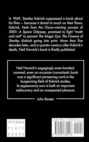 The Magic Eye: The Cinema of Stanley Kubrick