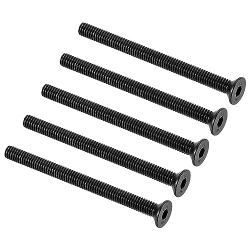 QUARKZMAN 6 Stück M4 X 16mm Flache Rändelkopf Rä Produktbild-Vorschau 6