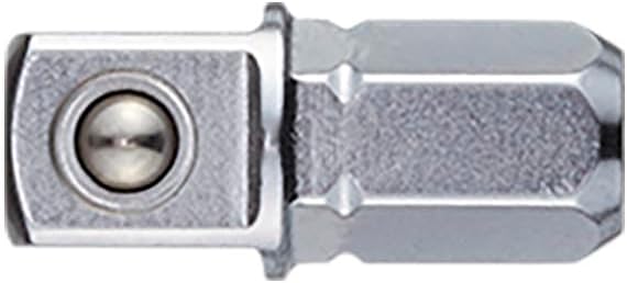 Vessel 400ERSA14 Electric Slim Ratchet, 1/4 Socket Adapter
