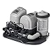 Intex 28673EG Krystal Clear Cartridge Filter Pump & Saltwater System with E.C.O. (Electrocatalytic Oxidation) for Above Ground Pools, 110-120V with GFCI