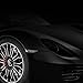 VViViD Black Matte Car Wrap Vinyl Roll with Air Release 3MIL-VViViD8 (0.5FT X 5FT)