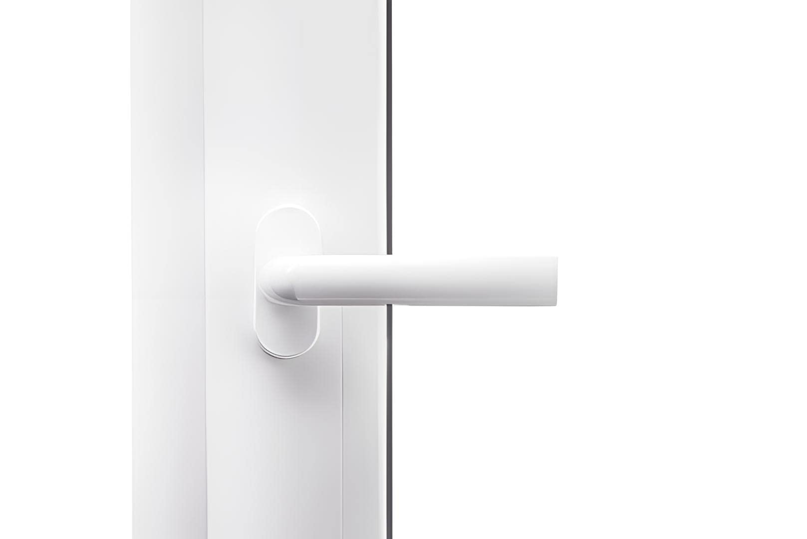 ‎BauPLAZA - Ventana de baño PVC (Reforzado) - Ancho x Alto 400 x 600 mm - Blanca - Vidrio Mate - Doble acristalamiento - 40 x 60 cm Derecha Oscilobatiente 1 Hoja Apertura