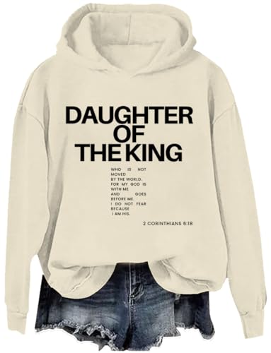 Unisex Adults Blue Cotton Classic Loose Fit Religious Theme Sweatshirt S, M, L, XL, 2XL, 3XL4