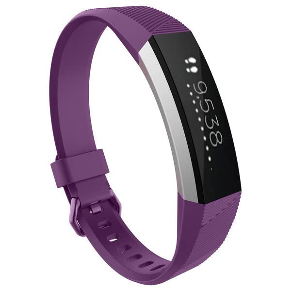 Strap-itFitbit Alta (HR) Silicone Strap (Purple)