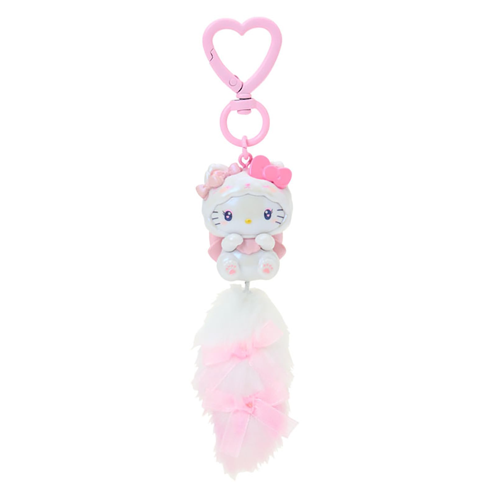 Sanrio 684546 Keychain (Milky Cat) Hello Kitty : Clothing, Shoes & Jewelry