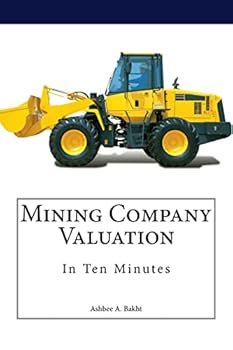 Paperback Mining Company Valuation In Ten Minutes Book