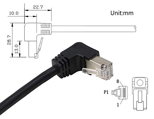 SinLoon Cable Adaptador Ethernet RJ45 30 cm miniatura 2