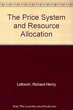 Hardcover Price System and Resource Allocation Book