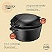 Legend Cookware Cast Iron Dutch Oven | 5QT Multi Cooker Stock Pot For Frying, Cooking, Baking & Broiling on Induction, Electric, Gas & In Oven | Lightly Pre-Seasoned Cookware Gets Better with Use