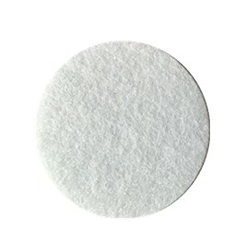 Oil Diffuser Refill Pad for AromaAllure Portable USB Essential Oil Diffuser - Pack of 10 Pads White