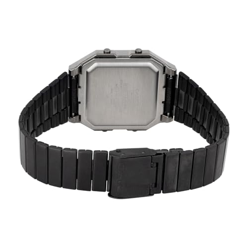 Casio Vintage A130WEGG-1ADF Black Dial Unisex - Image 5