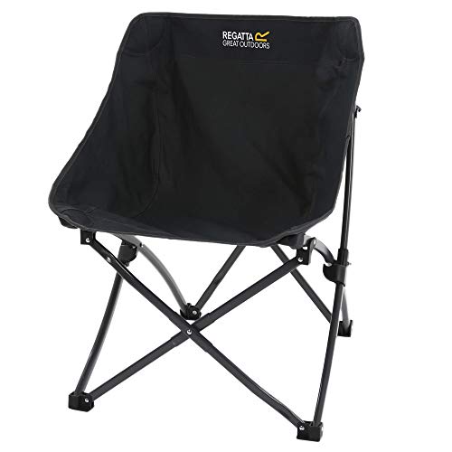Regatta Forza Pro Folding Directors Chair Black