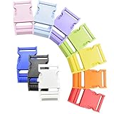 * Sie erhalten 30PCS bunte Schnallen, Sie können verschiedene Farben jeden Tag ändern, diese Farben geben Ihnen eine andere Stimmung.