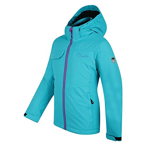 Chaqueta impermeable Dare 2b Ruminate de montaña y abrigo infantil con aislamiento