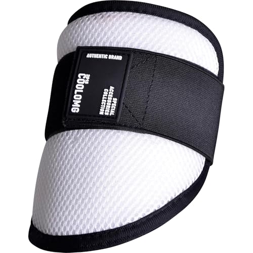 COOLOMG Batters Baseball Elbow Guard - Protective Arm Gear with Adjustable Strap for Softball,Ice Hockey Single…