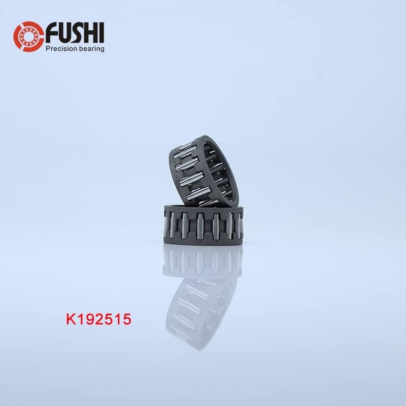 K192515 Bearing Size 19 * 25 * 15 mm (2 Pcs) Radial Needle Roller and Cage Assemblies K192515 Bearings K19x25x15