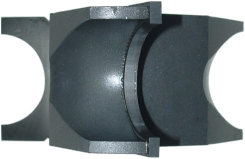 Magnate M062L Bead (Concave) Shaper Cutters - 1-1/4" Opening; 5/8" Radius; 1-1/4" Bore