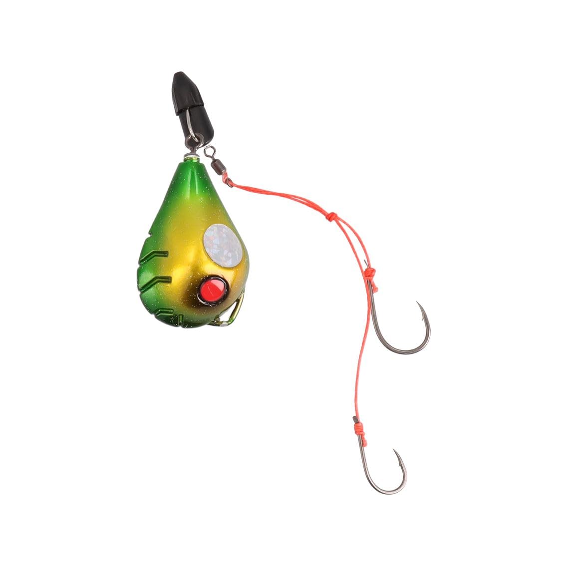 Amazon | ダイワ(DAIWA) 一つテンヤ 紅牙遊動テンヤSSフリリグ40号