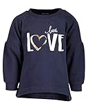 Blue Seven Baby - Mädchen Vd-957018 X Kapuzenpullover, Blau (Dk Orig 574), 56 (Herstellergröße: 62)