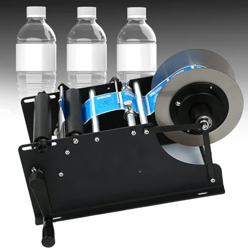 Machine d'étiquetage manuelle pour en finir avec les autocollants de travers