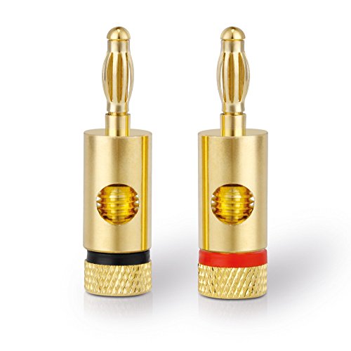 Sentivus SC000-12 Connettori a banana Premium (set...